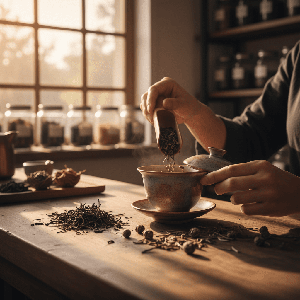 Tea packaging system with sealed sachets