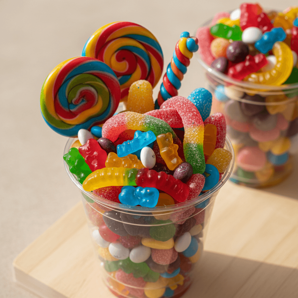 Candy and confectionery packing line