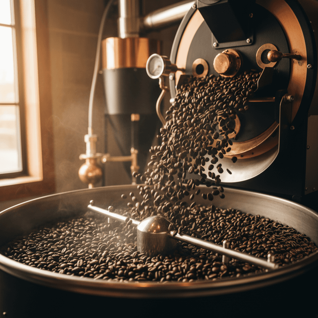 Coffee packing equipment with nitrogen flush
