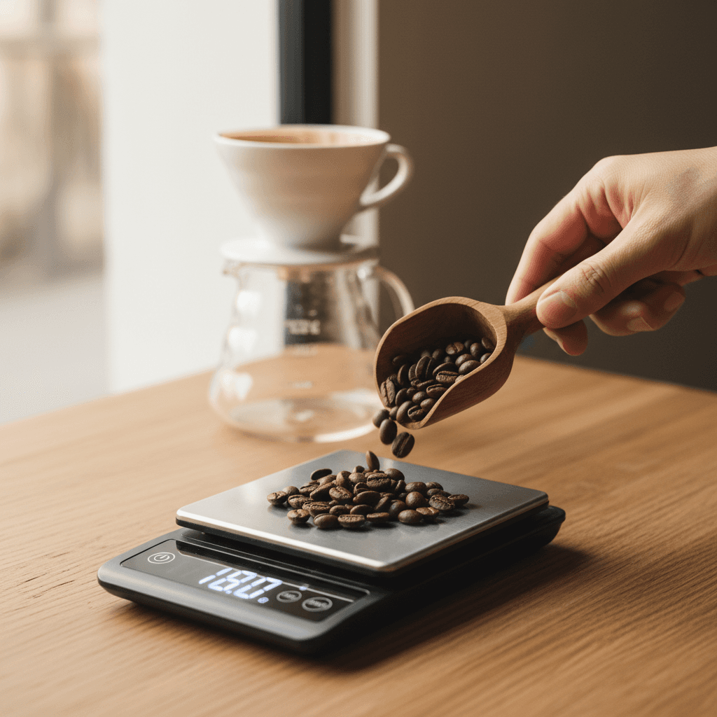 Coffee bagging equipment with weight verification