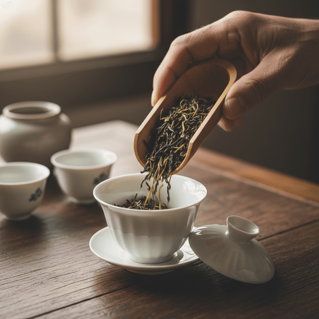 Tea pouch filling and sealing machinery