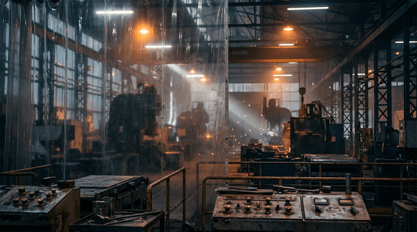 Technician making precise adjustments to food packing line controls